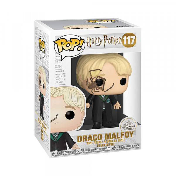 Funko POP! Harry Potter: Draco Malfoy with Whip Spider